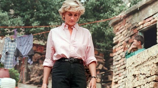 Lady Di Everyday Black Jeans