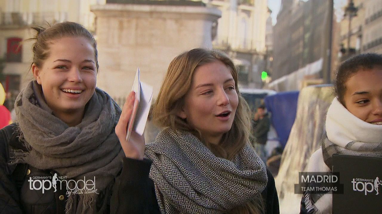 GNTM-11-Sendung3_011 - Bildquelle: ProSieben