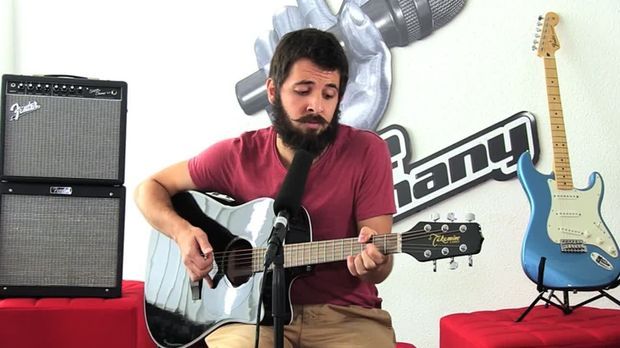 Video - Unplugged: Carlos Jerez mit 