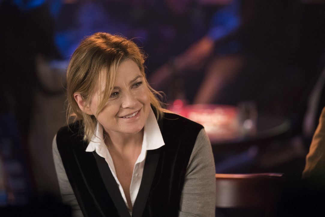 Meredith (Ellen Pompeo) wird von einem Patienten für ihr neuestes Projekt inspiriert ... - Bildquelle: Mitch Haaseth 2017 American Broadcasting Companies, Inc. All rights reserved./Mitch Haaseth