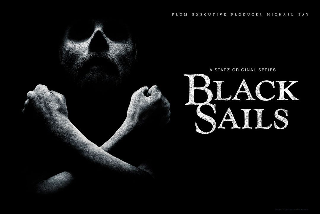 (1. Staffel) - BLACK SAILS - Artwork - Bildquelle: 2013 Starz Entertainment LLC, All rights reserved