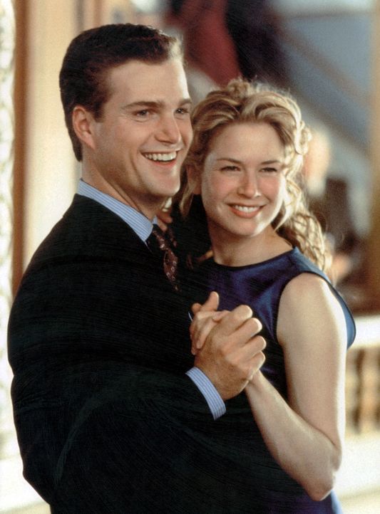 Ein glückliches Paar, aber dann macht Jimmy (Chris O'Donnell, l.) seiner Anne (Renée Zellweger, r.) einen Heiratsantrag ... - Bildquelle: New Line Cinema