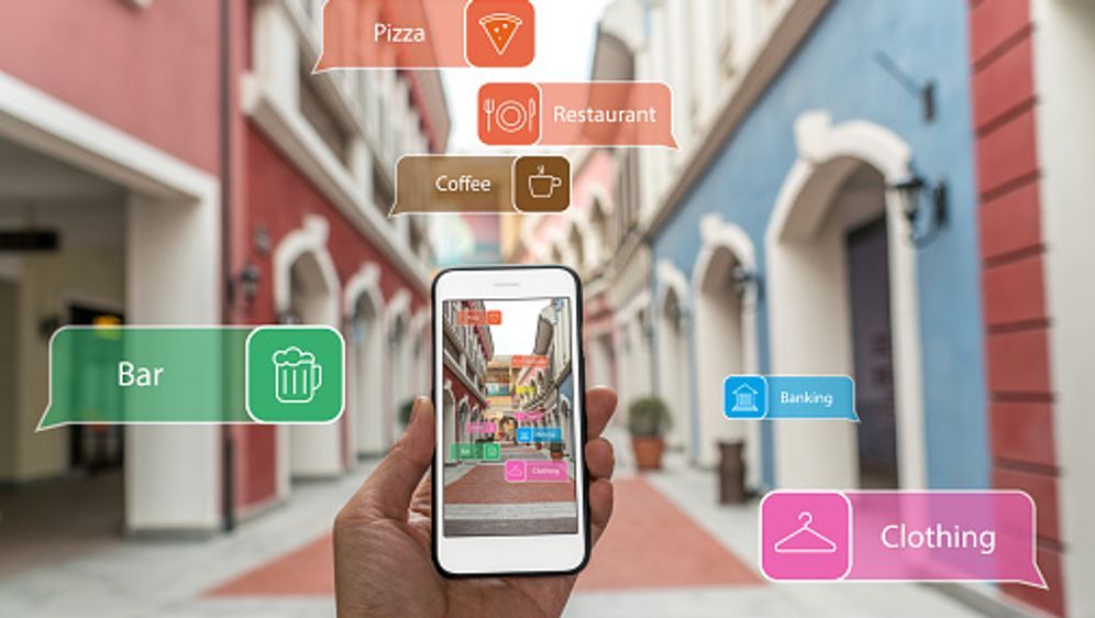 augmented reality smartphone
