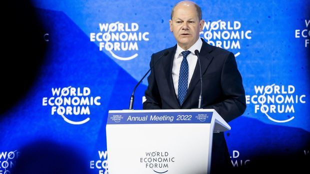 Weltwirtschaftsforum: Scholz sieht Putin gescheitert