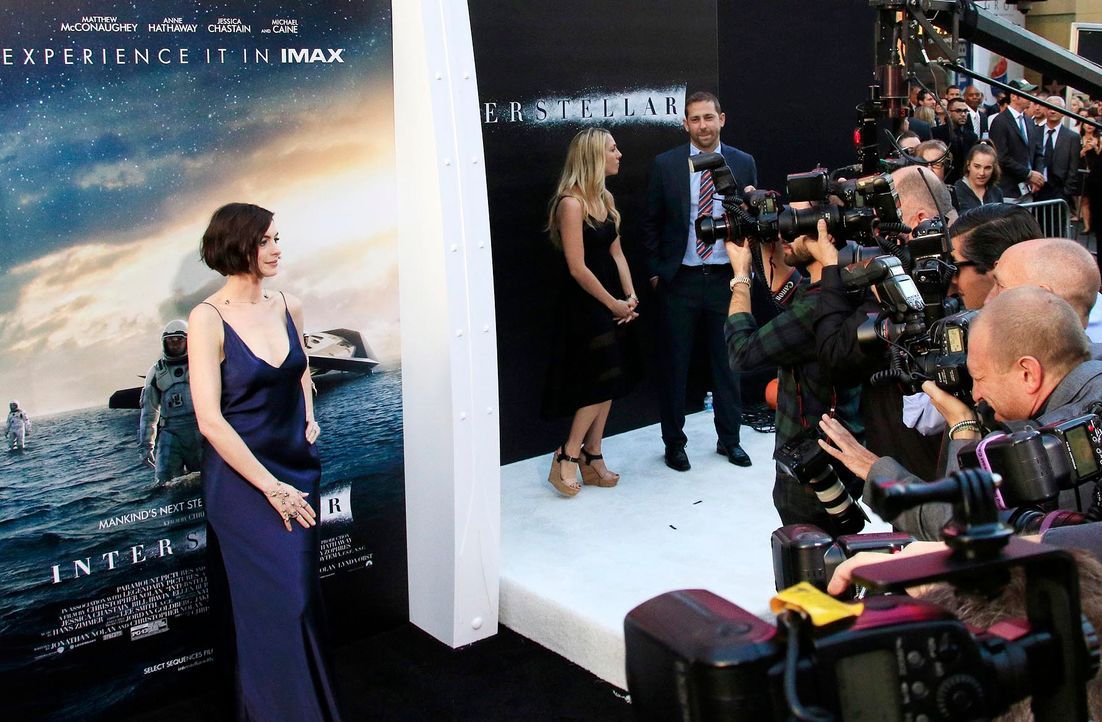 Interstellar-Premiere-LA-Anne-Hathaway-14-10-26-1-dpa - Bildquelle: dpa