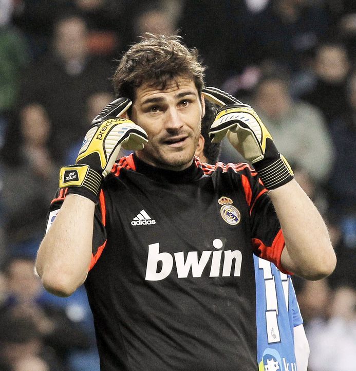 Iker-Casillas-13-01-06-dpa - Bildquelle: dpa