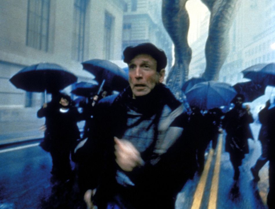Auf der Flucht vor dem Koloss Godzilla ... - Bildquelle: 1998 TriStar Pictures, Inc. All Rights Reserved.
