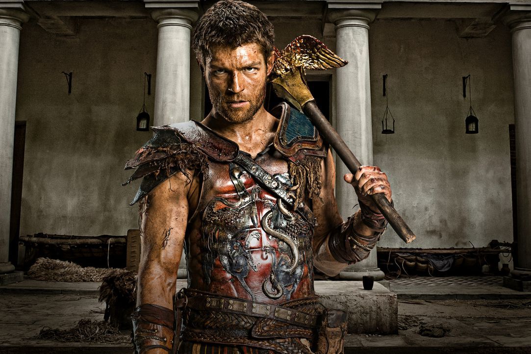 Mit tausenden entflohenen Sklaven nimmt Spartacus (Liam McIntyre) den Kampf mit den Römern auf. Doch dann entschließt sich Crixus, mit einem Teil de... - Bildquelle: 2012 Starz Entertainment, LLC. All rights reserved.