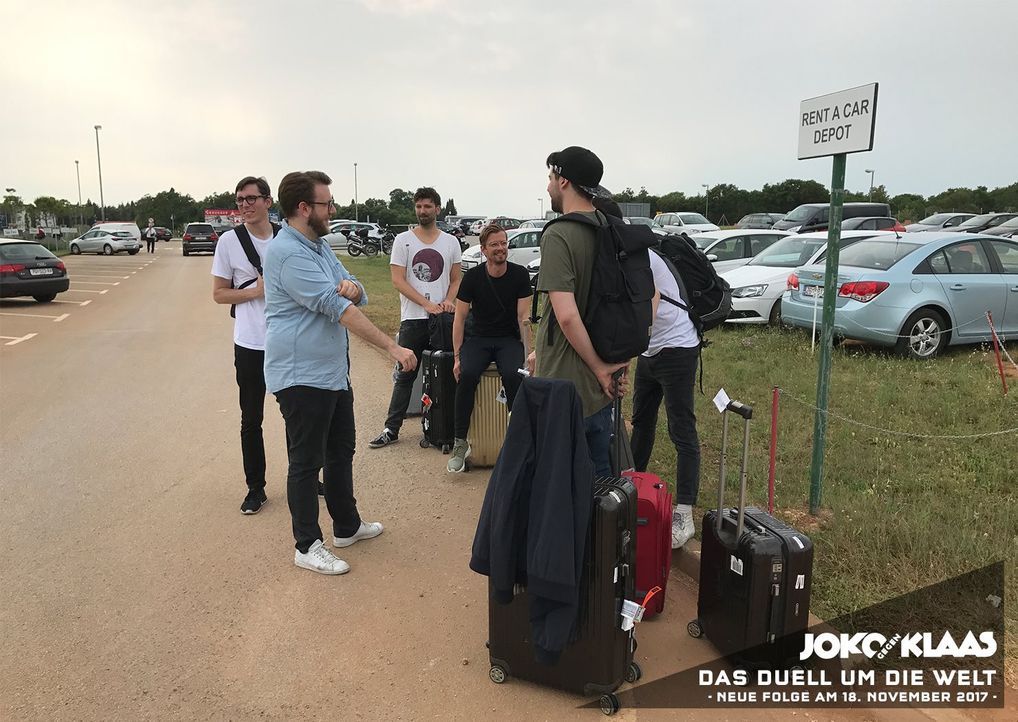 Team_DudW - Bildquelle: ProSieben/FloridaTV