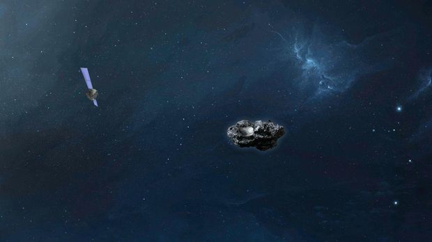 Wie in Hollywood-Filmen: Beschuss von Asteroid geplant