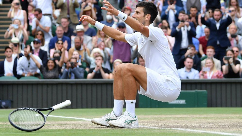 Novak Djokovic Triumphiert In Wimbledon Und Stellt Rekord Ein