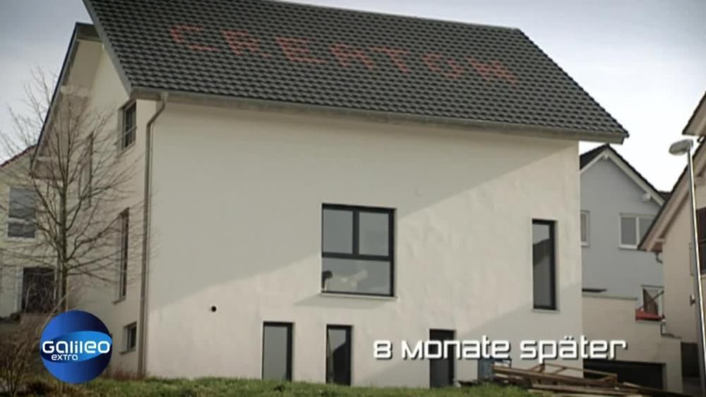 Styropor Haus