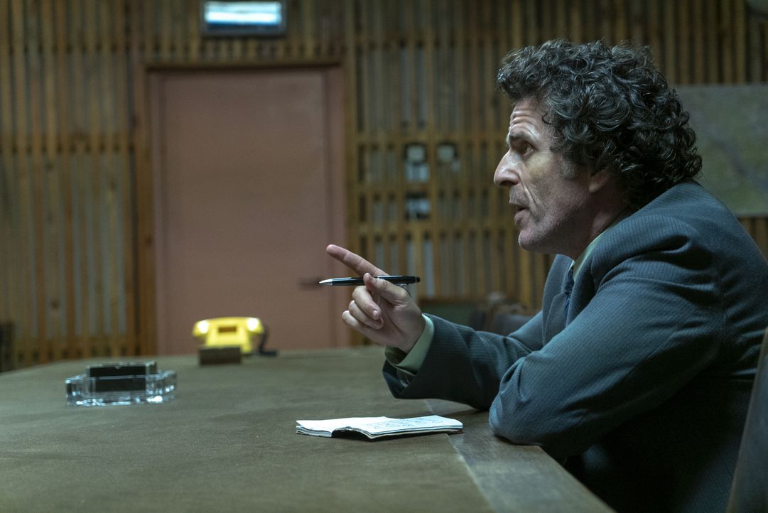 Viktor Bryukhanov (Con O'Neill) - Bildquelle: Liam Daniel Sky UK Ltd/HBO / Liam Daniel