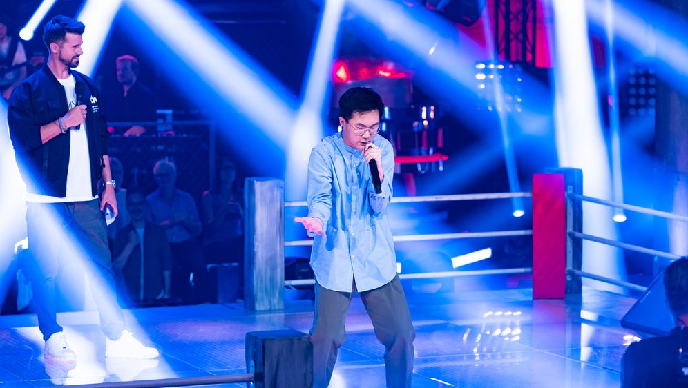 The Voice 2020 Sion Packt Seine Rap Kunste Aus