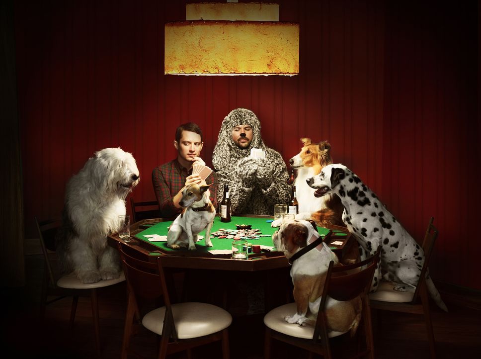 (3. Staffel) - WILFRED - Artwork - Bildquelle: 2013 Bluebush Productions, LLC. All rights reserved.
