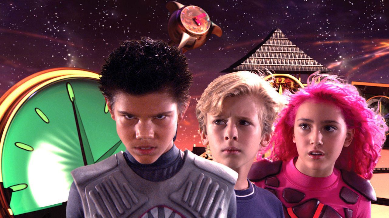 Die Abenteuer Von Shark Boy Und Lava Girl Bilder