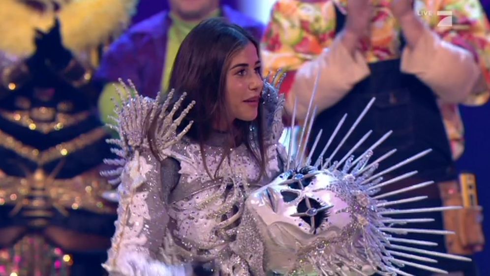 Masked Singer Finale Wer Ist Raus Das Skelett Ist Sarah Lombari