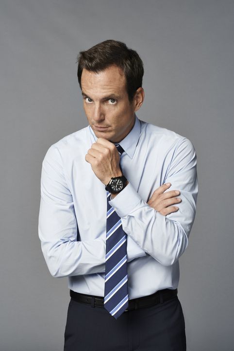 (1. Staffel) - Nate Miller (Will Arnett) hat sich kürzlich von seiner Frau scheiden lassen und sieht einem Neuanfang im Leben entgegen. Doch als sic... - Bildquelle: 2013 CBS Broadcasting, Inc. All Rights Reserved.