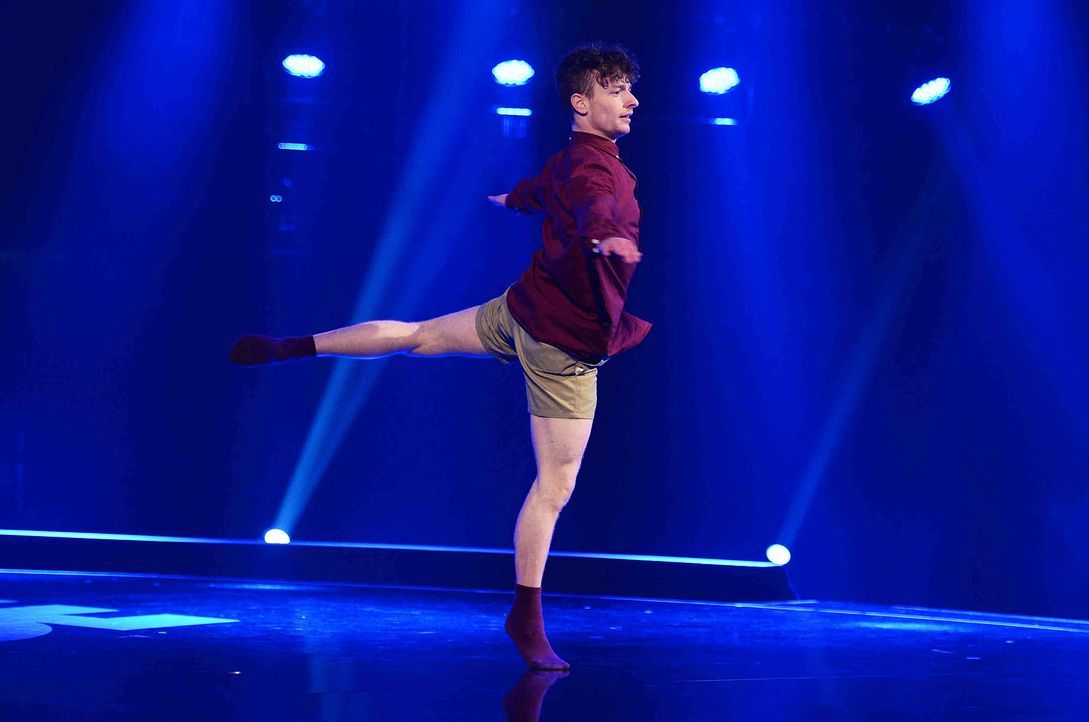 Got-To-Dance-Daniele-Sibilli-02-SAT1-ProSieben-Willi-Weber - Bildquelle: SAT.1/ProSieben/Willi Weber