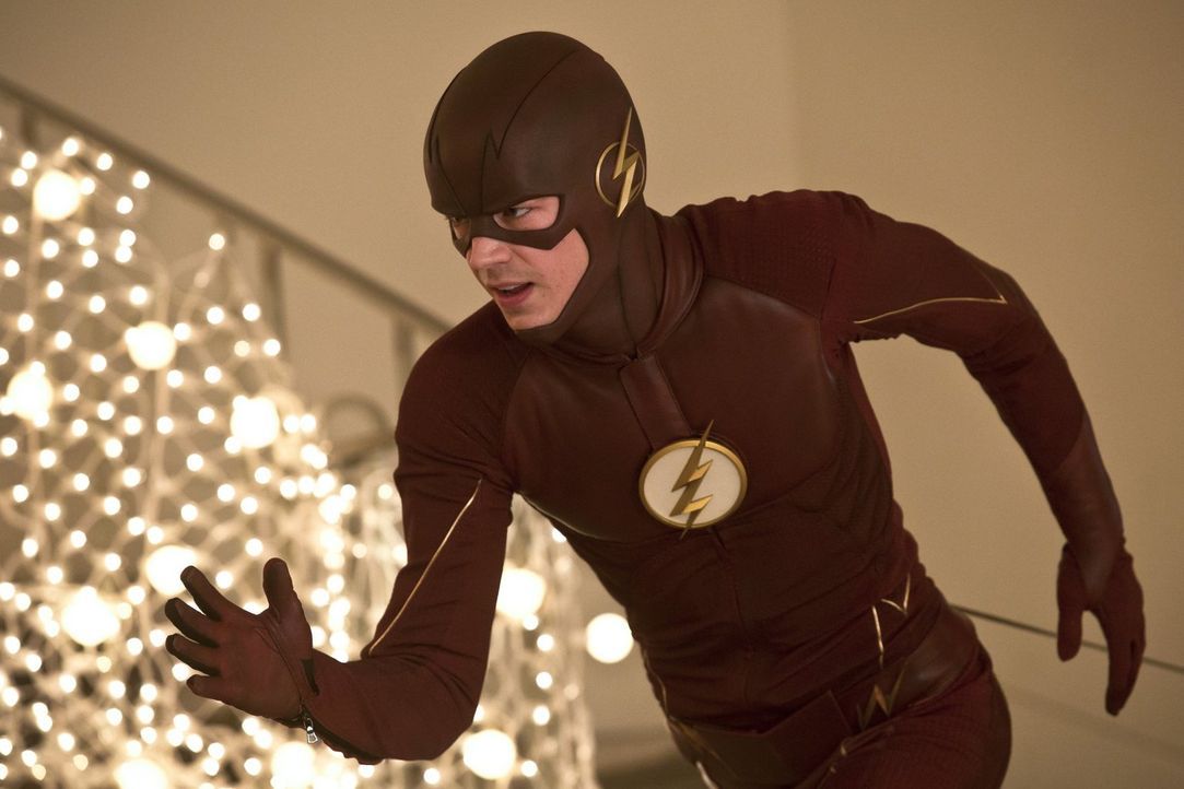 Erkennt Barry alias The Flash (Grant Gustin) zu spät, dass nicht nur Zoom, sondern auch jedes andere Meta-Wesen Patty in Gefahr bringen kann? - Bildquelle: 2015 Warner Brothers.