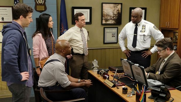 Brooklyn Nine-nine - Brooklyn Nine-nine - Tick-tack Im Sauseschritt