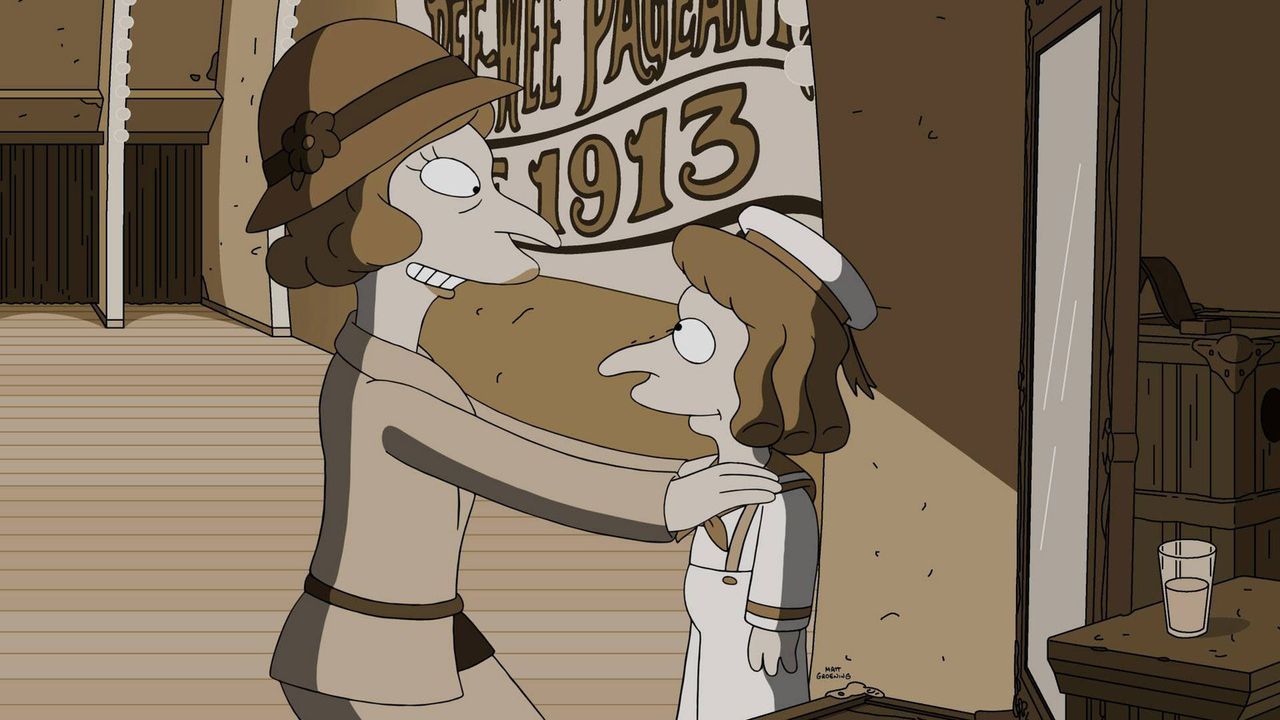 Für Mr. Burns gibt es nach der Zerstörung der Stadt eine Bedingung, um beim Wiederaufbau zu helfen: Er will eine eigene Varieté-Show ... - Bildquelle: 2016-2017 Fox and its related entities. All rights reserved.