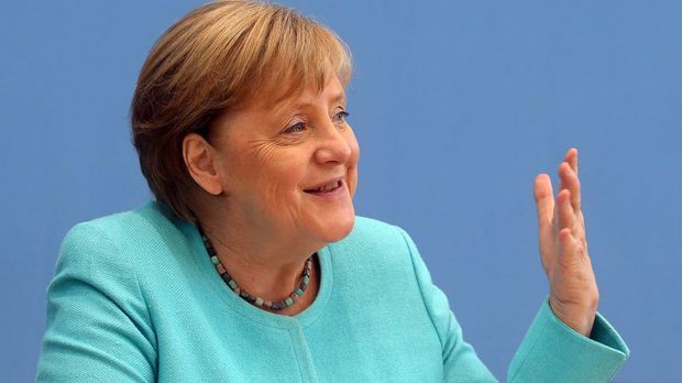 Merkel ruft eindringlich zum Impfen auf