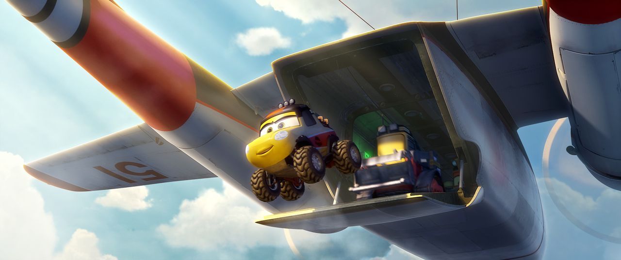 Planes-2-Immer-im-Einsatz-10-Walt-Disney - Bildquelle: 2014 Disney Enterprises, Inc. All Rights Reserved.