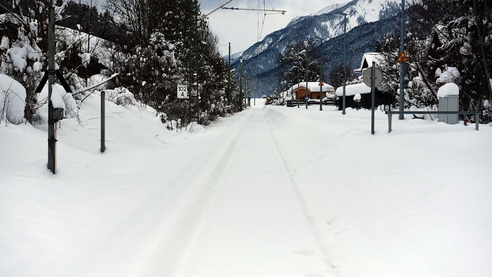 SchneeChaos Bayern schickt Helfer