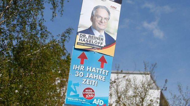 Umfrage sagt enges Rennen zwischen CDU und AfD voraus