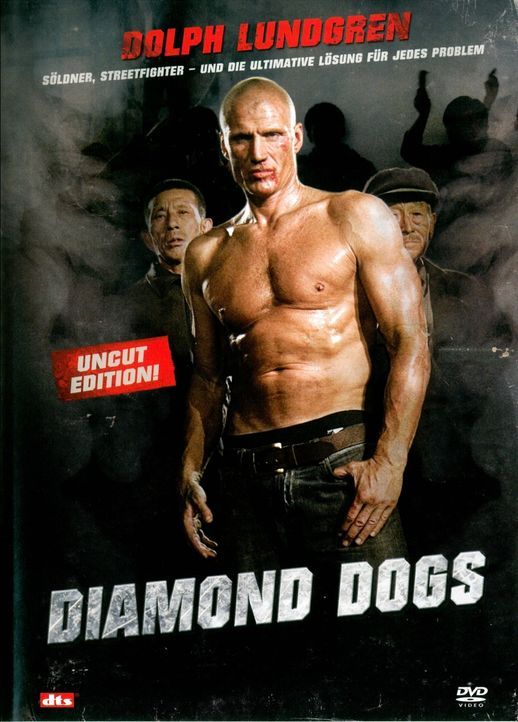 DIAMOND DOGS - Plakatmotiv
