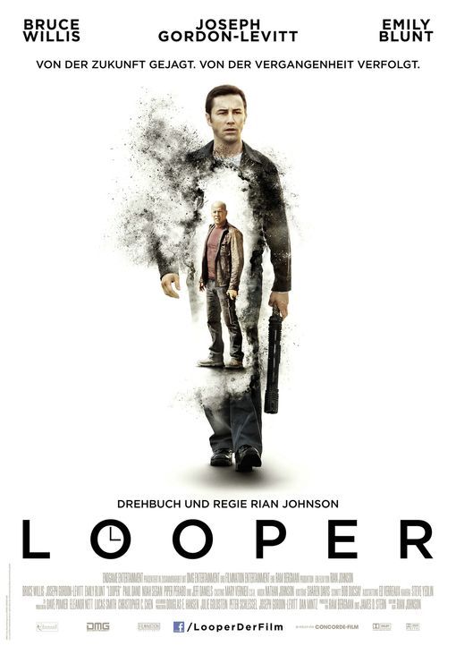 Looper - Plakatmotiv - Bildquelle: 2012 Concorde Filmverleih GmbH