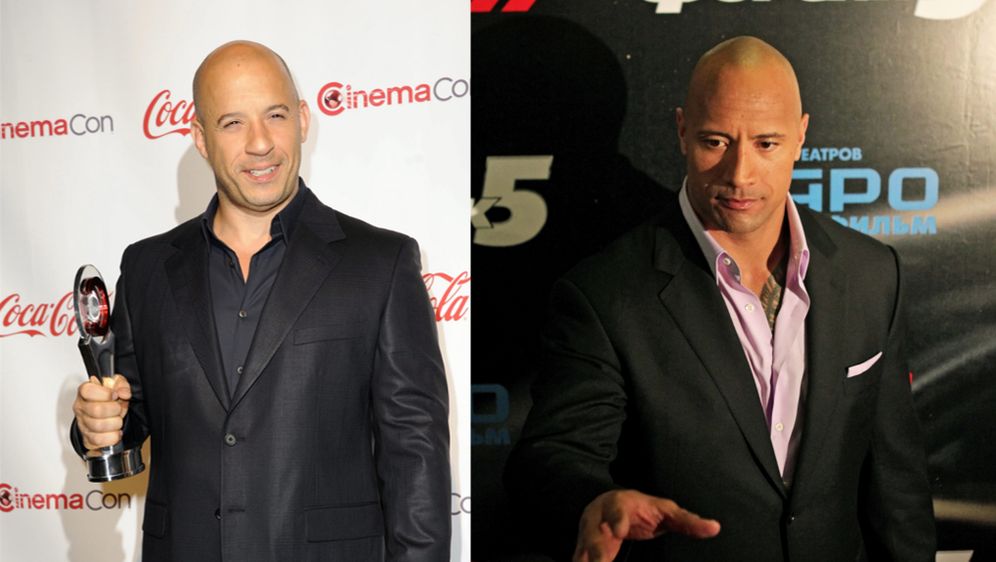 "Fast and Furious"-Star Vin Diesel: Wird Zoff mit "The ...