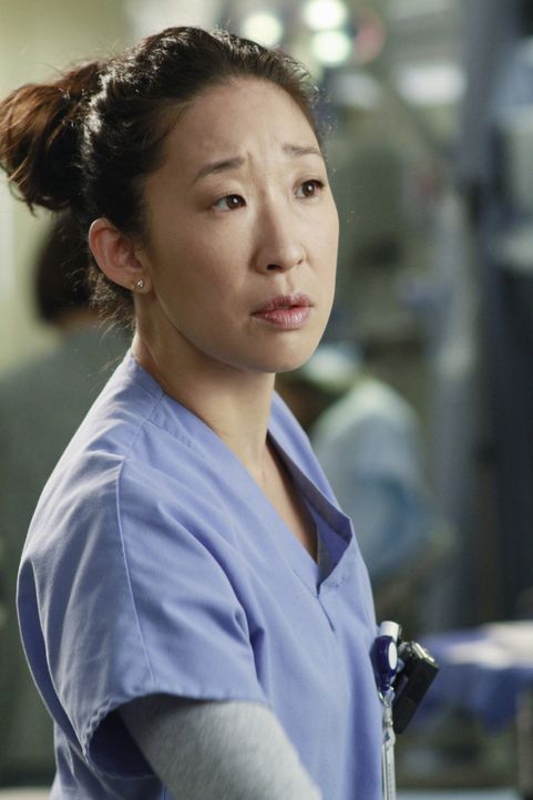 Muss sich zu einer schweren Entscheidung bezüglich ihrer Schwangerschaft durchringen: Cristina (Sandra Oh) ... - Bildquelle: ABC Studios