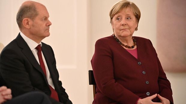 Merkel und Scholz gemeinsam bei G20-Gipfel