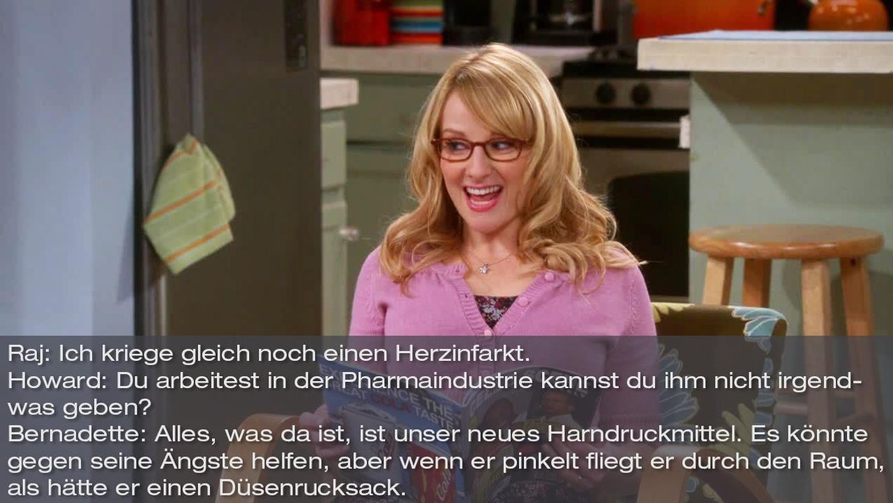 The Big Bang Theory Die besten Sprüche zur Staffel 8