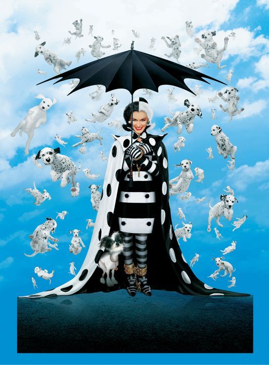 Ist wieder zurück: Cruella de Vil (Glenn Close) ... - Bildquelle: Walt Disney Pictures