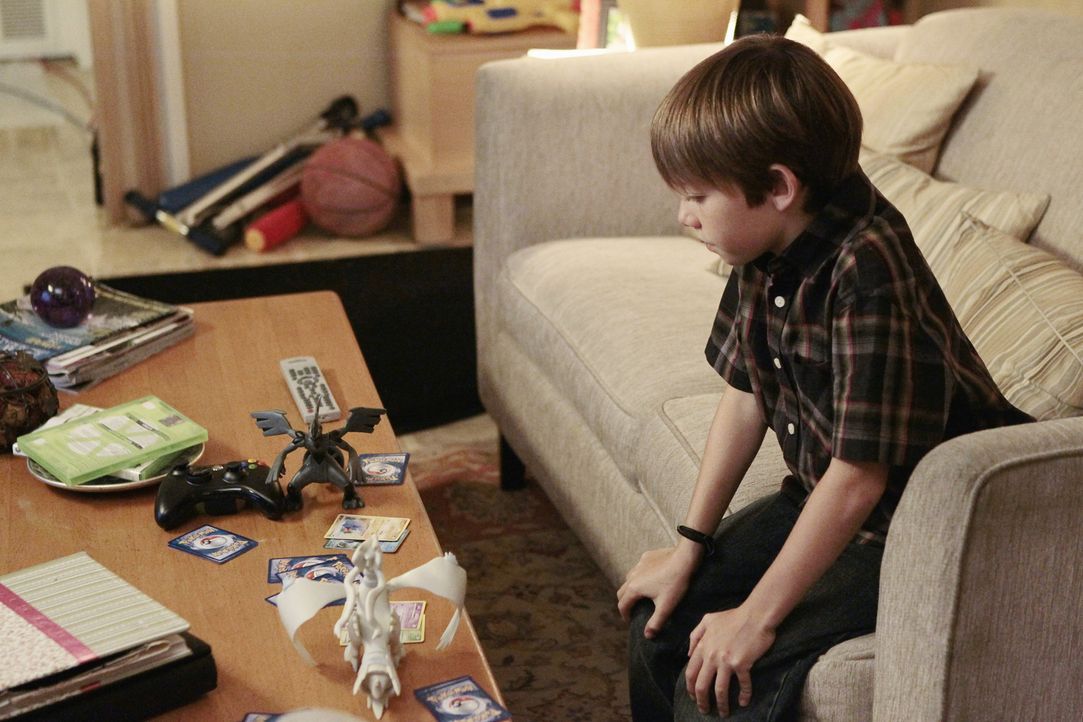 Erfährt, dass Cooper sein Vater ist: Mason (Griffin Gluck) ... - Bildquelle: ABC Studios