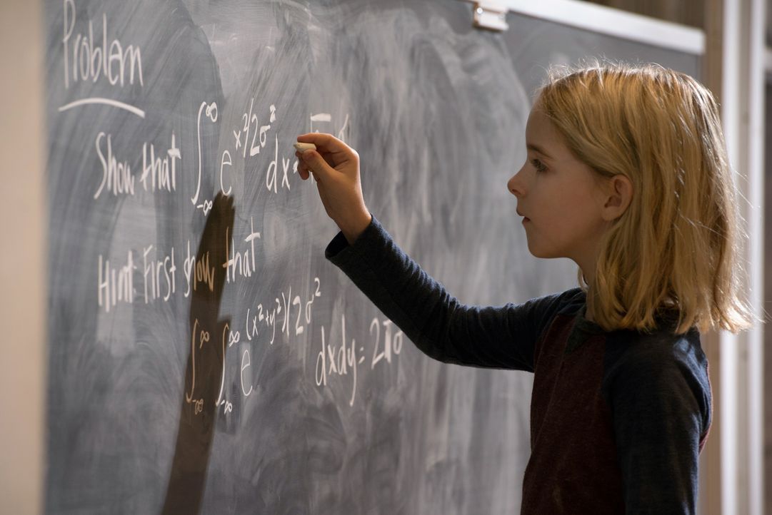 Mary Adler (Mckenna Grace) - Bildquelle: 2017 Twentieth Century Fox Film Corporation. All rights reserved.
