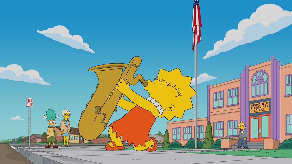 Die Simpsons Lisa Hat Den Blues Staffel 29 Folge 17 Prosieben