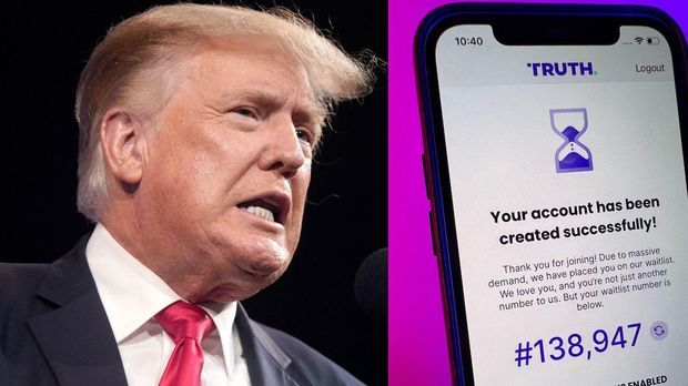 Trumps Online-Plattform geht an den Start