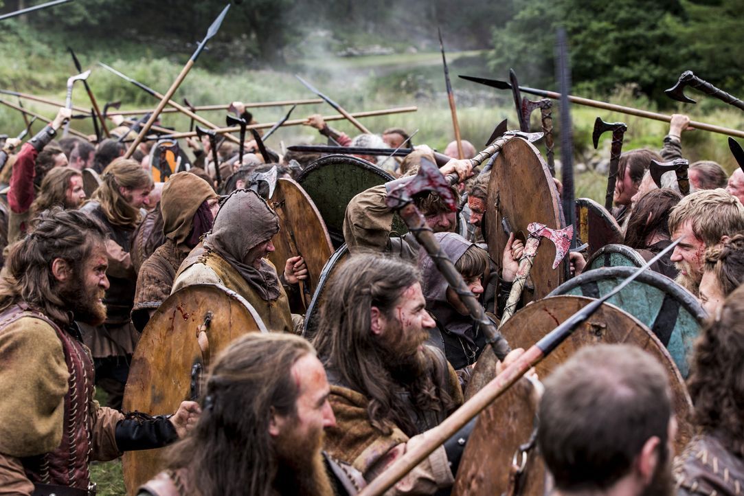 Der Kampf um Kattegat beginnt ... - Bildquelle: 2014 TM TELEVISION PRODUCTIONS LIMITED/T5 VIKINGS PRODUCTIONS INC. ALL RIGHTS RESERVED.