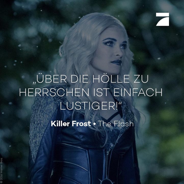Killer Frost - Bildquelle: Warner Bros.