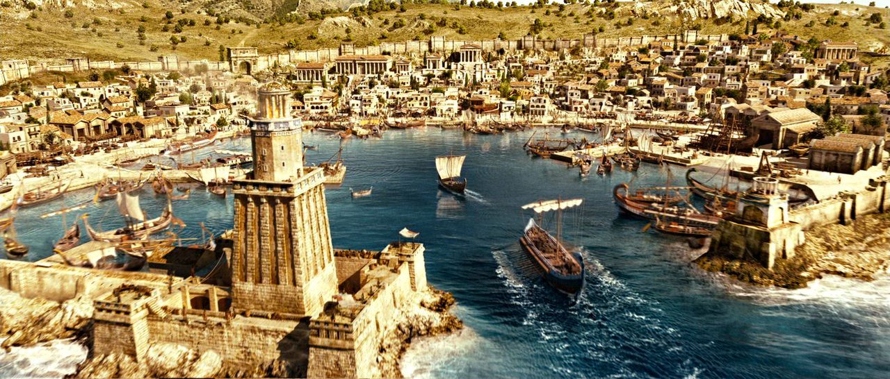 Alle Wege führen nach Griechenland: Dort will Brutus die Olympischen Spiele gewinnen und Caesar stürzen - mit allen Mitteln. Glücklicherweise gibt e... - Bildquelle: Constantin Film
