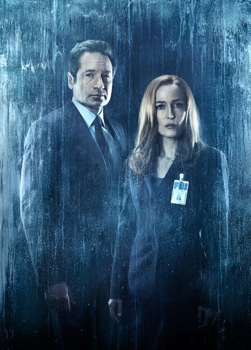 (11. Staffel) - Wem können Mulder (David Duchovny, l.) und Scully (Gillian Anderson, r.) überhaupt noch vertrauen? - Bildquelle: 2018 Fox and its related entities.  All rights reserved.