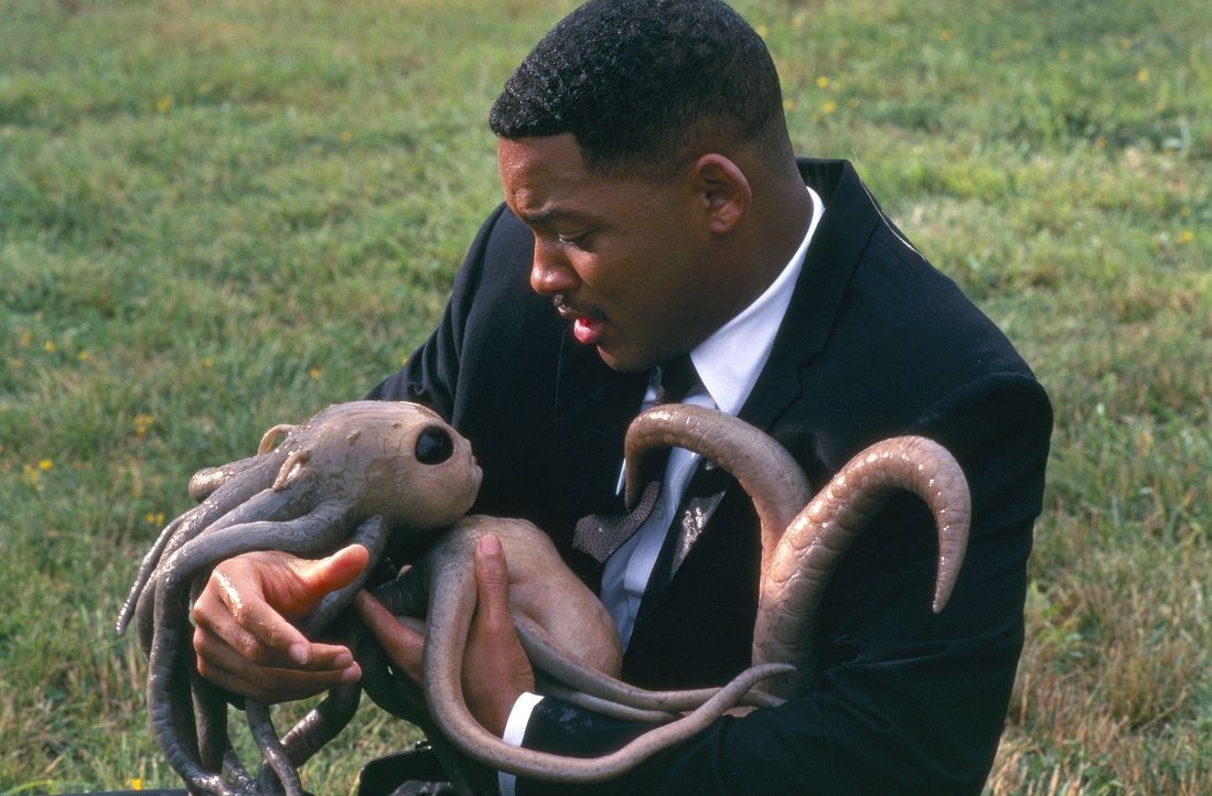 Nicht alle Aliens stellen eine Gefahr für die Welt dar. Agent J (Will Smith) hat den Auftrag, nur die Unerwünschten zu vernichten ... - Bildquelle: Columbia TriStar