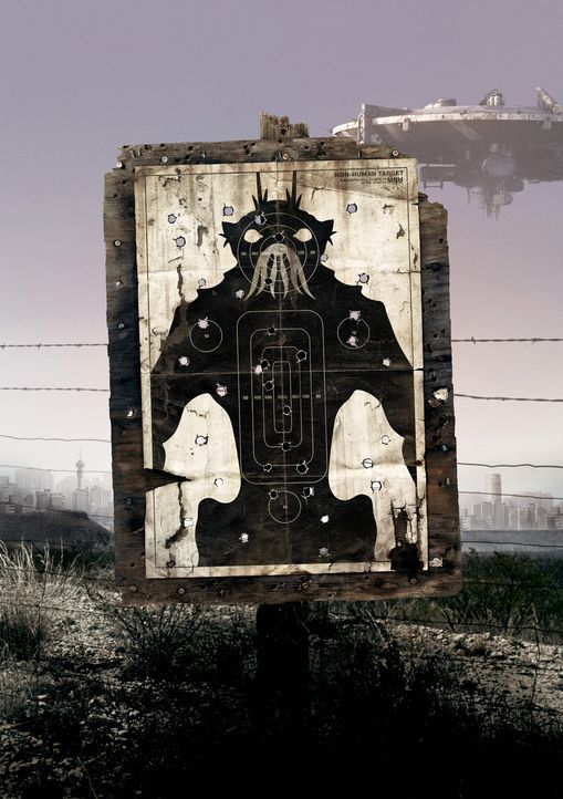 DISTRICT 9 - Artwork - Bildquelle: 2009 District 9 Ltd. All Rights Reserved.