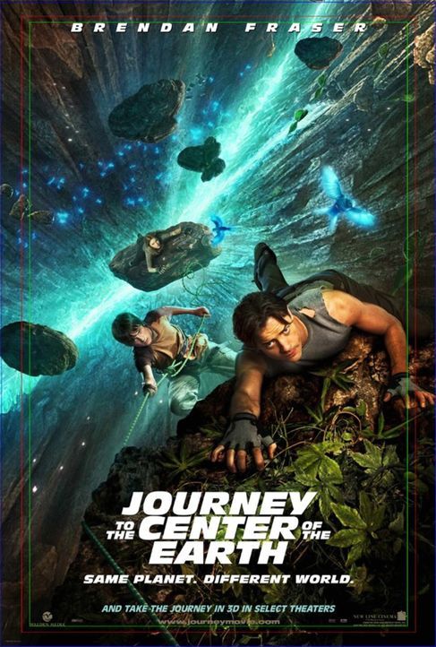 Die Reise zum Mittelpunkt der Welt - Plakatmotiv - Bildquelle: Warner Bros.