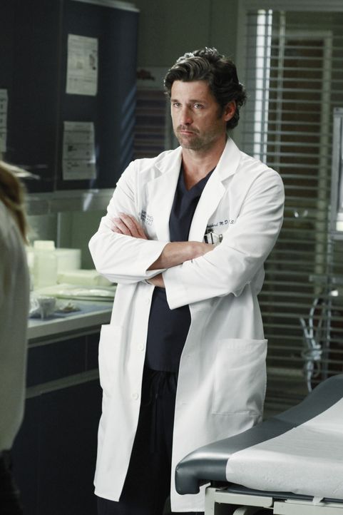 Hat seine Beziehung zu Meredith noch eine Chance? Derek (Patrick Dempsey) ... - Bildquelle: ABC Studios