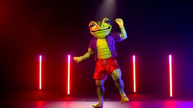The Masked Singer Das Ist Der Crazy Froggydance Des Froschs